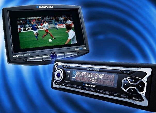 Blaupunkt bringt weltweit erstes DMB-Autoradio 